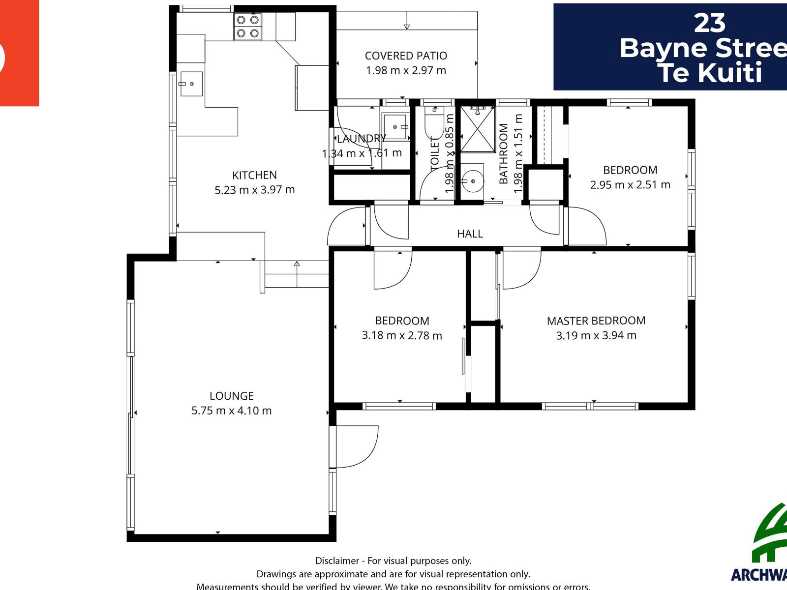 23 Bayne Street, Te Kuiti