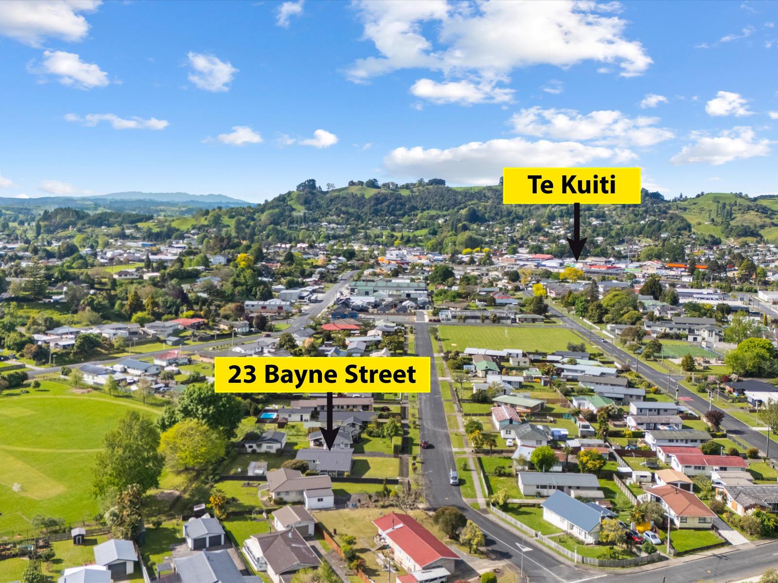 23 Bayne Street, Te Kuiti