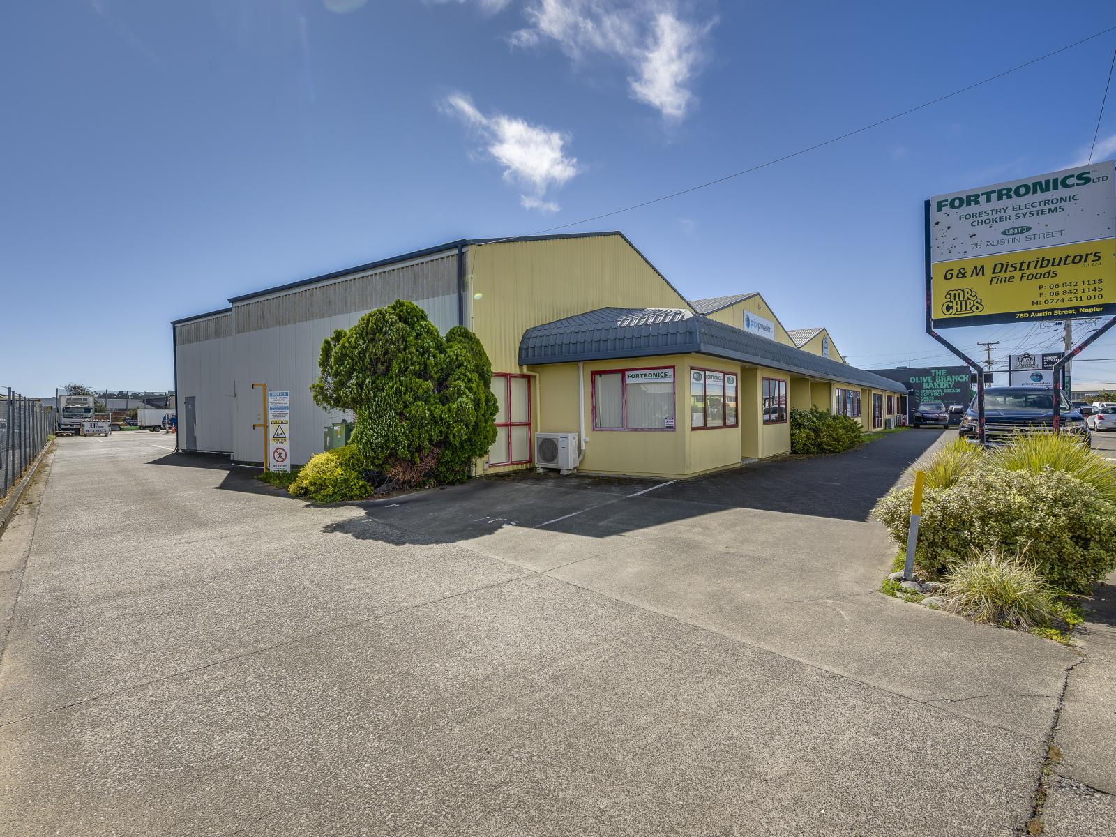 78 Austin Street, Onekawa