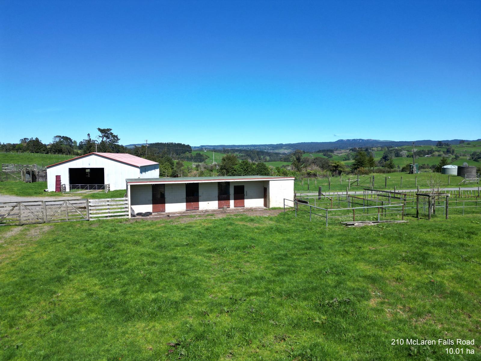 McLaren Falls Road, Omanawa