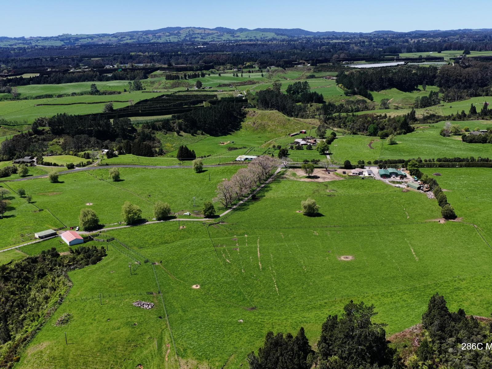 McLaren Falls Road, Omanawa