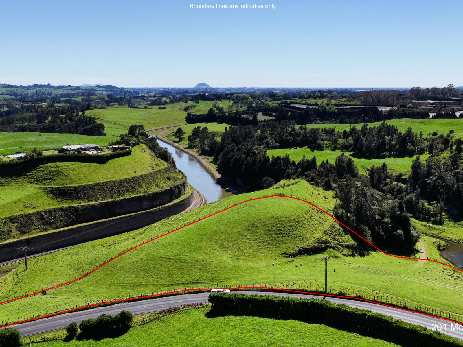 McLaren Falls Road, Omanawa