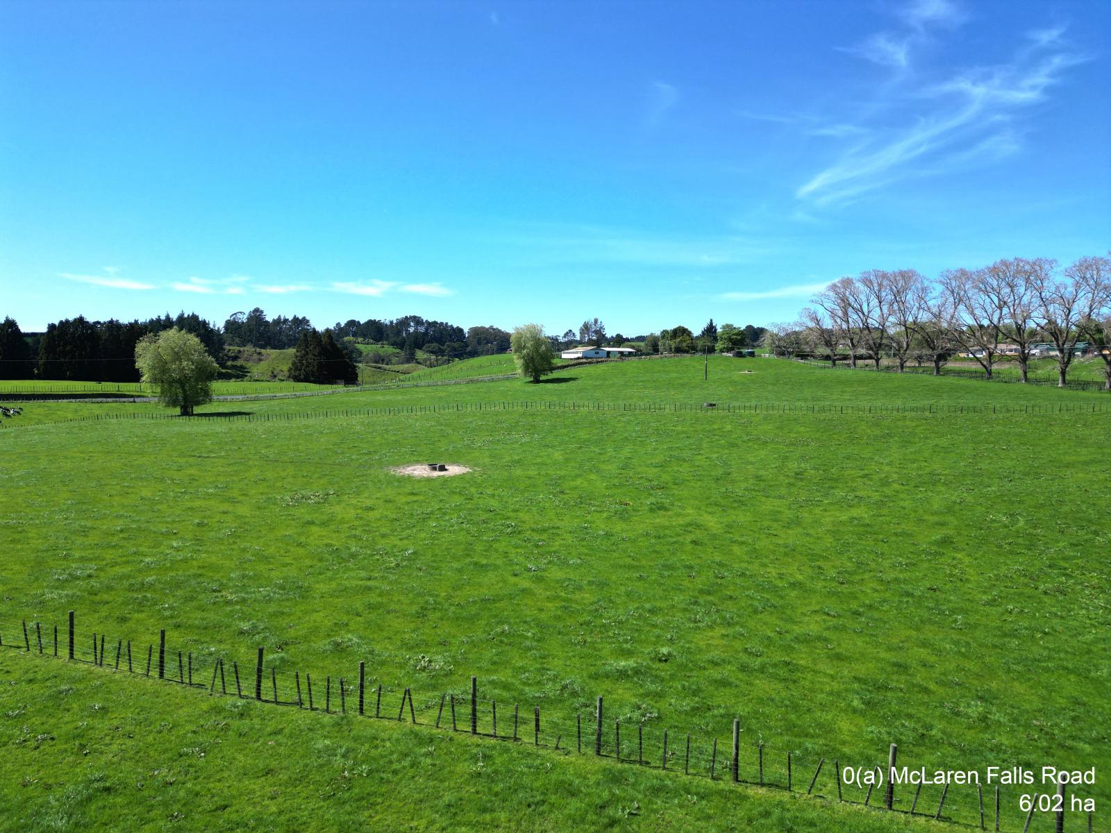 McLaren Falls Road, Omanawa