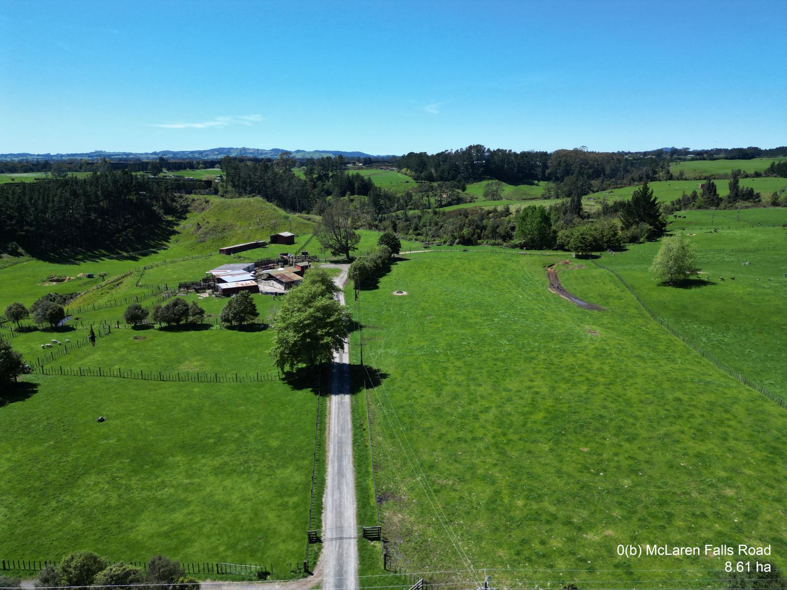 McLaren Falls Road, Omanawa