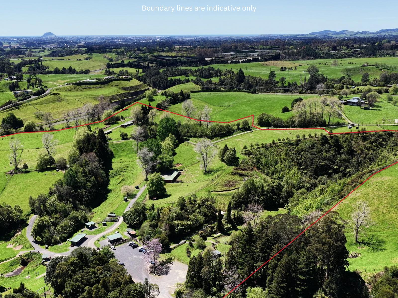 McLaren Falls Road, Omanawa