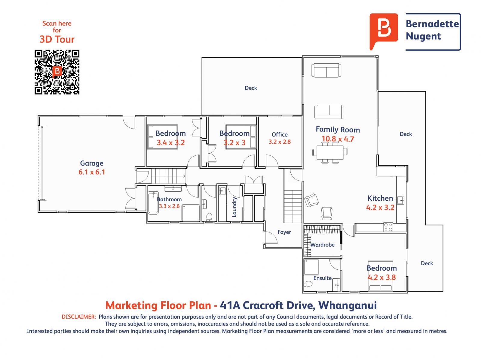 41A Cracroft Drive, Putiki
