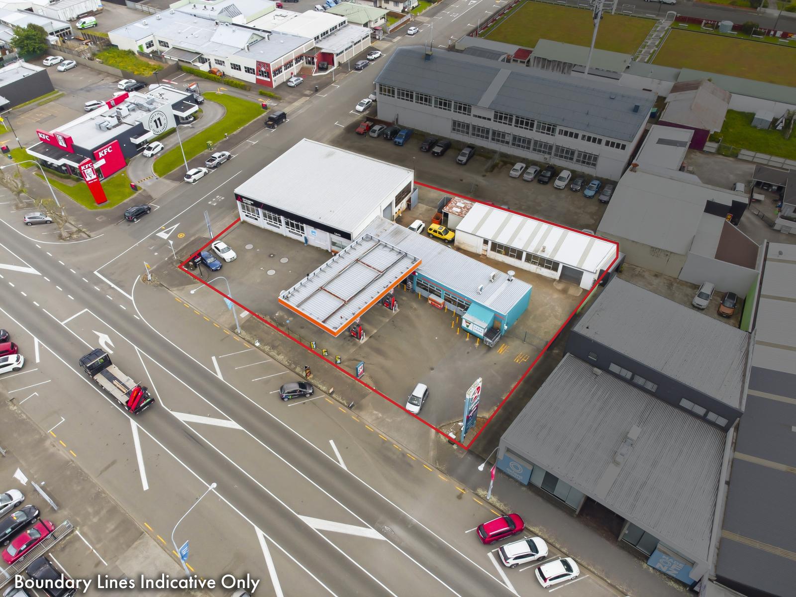 309-311 Oxford Street, Levin