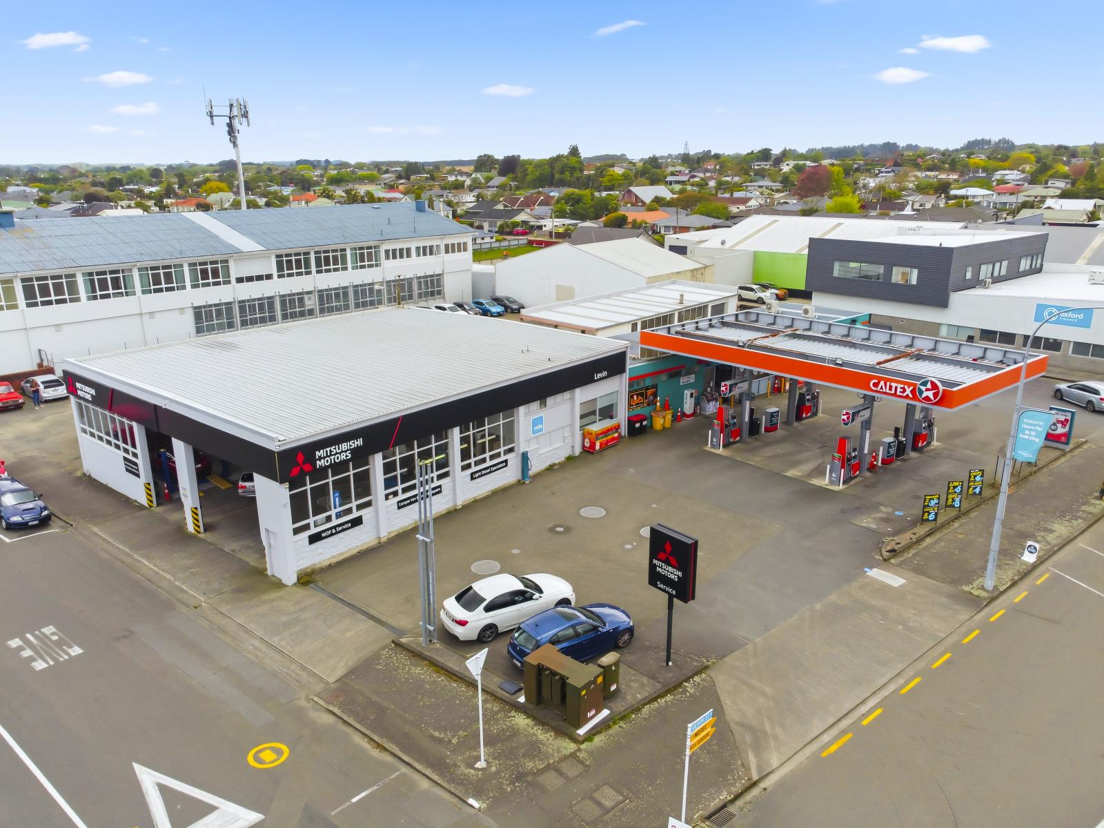 309-311 Oxford Street, Levin