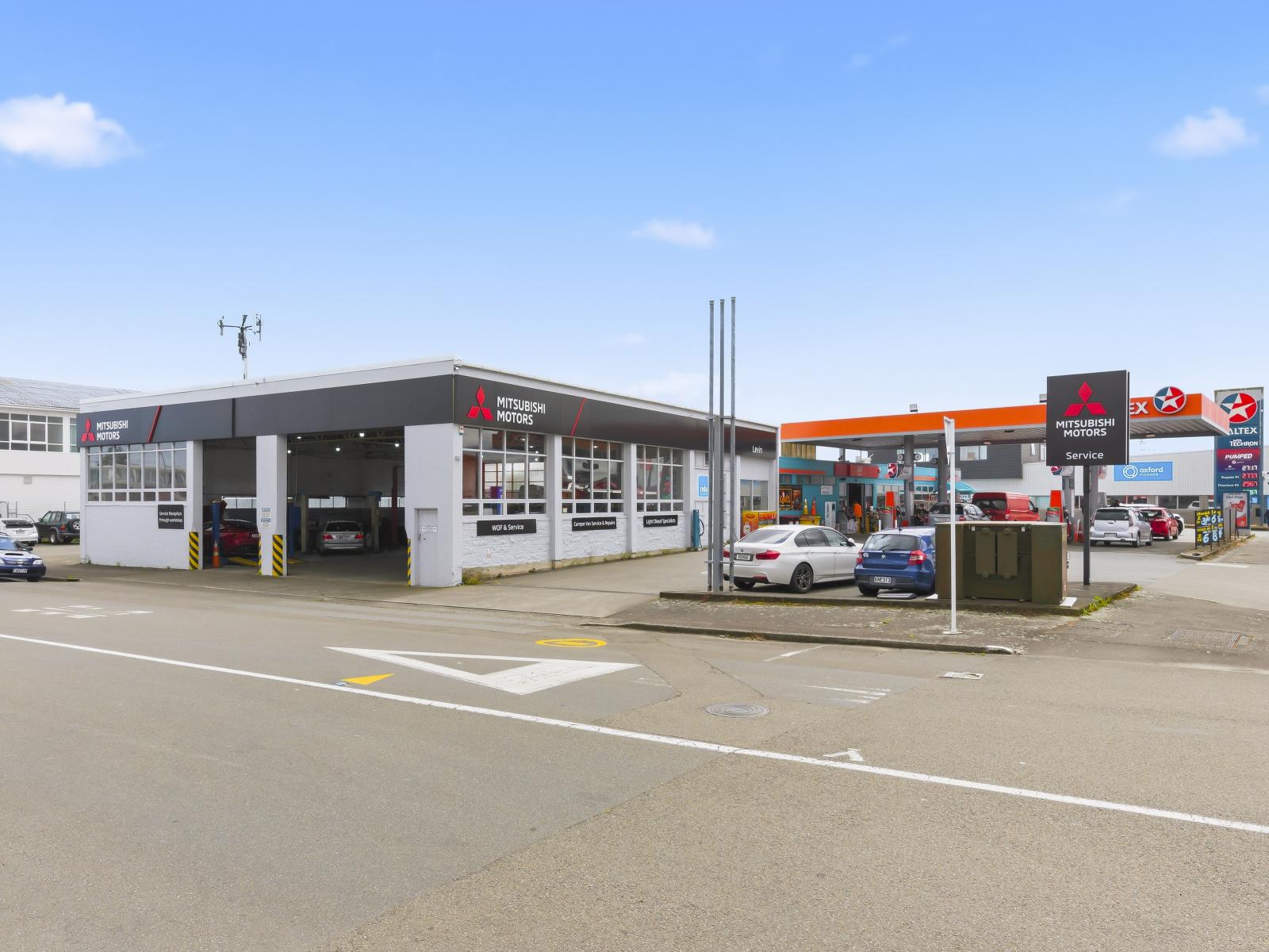 309-311 Oxford Street, Levin