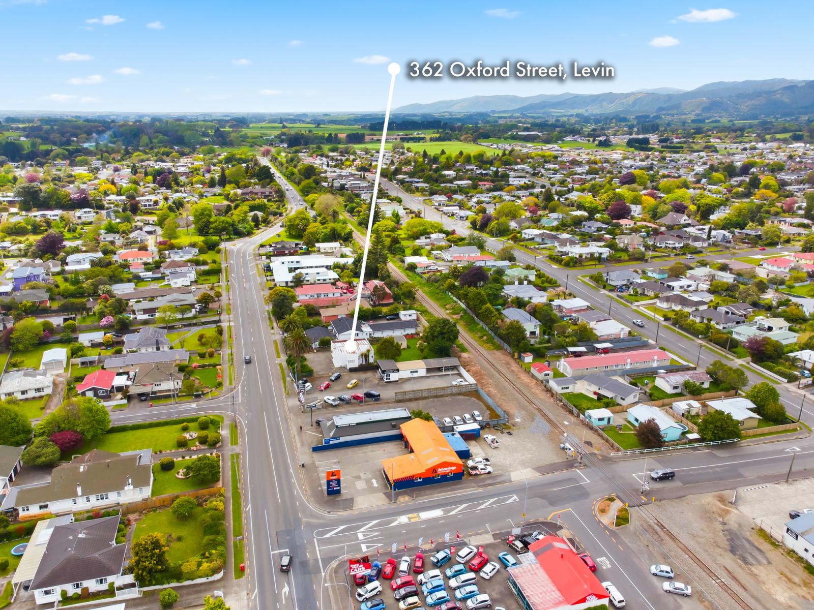 362 Oxford Street, Levin