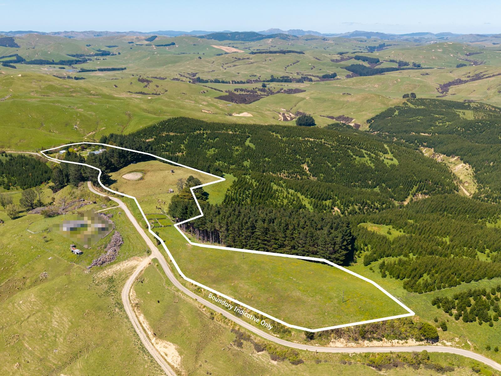 495 Towai Road, Waione