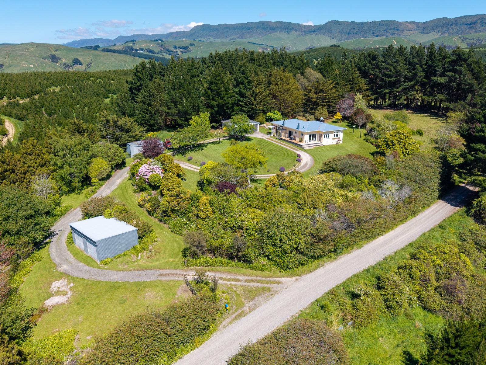 495 Towai Road, Waione