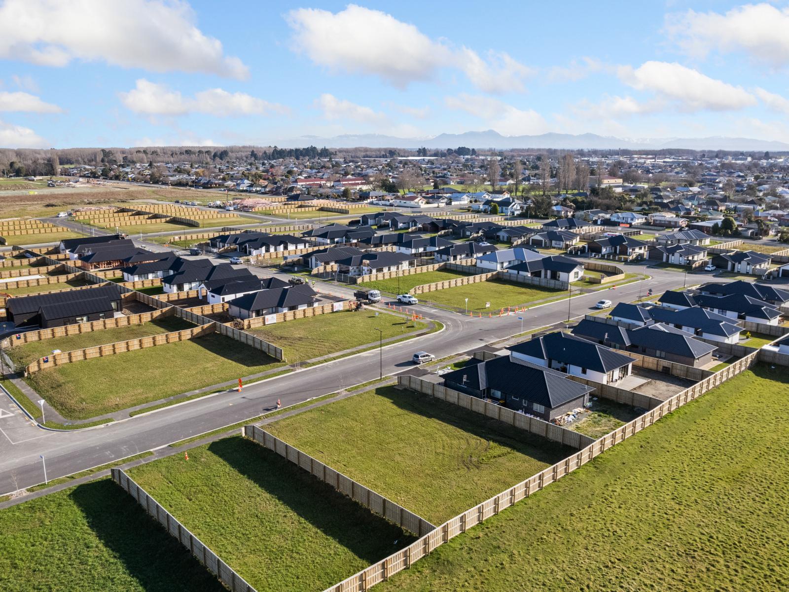 Strowan Fields, Ashburton