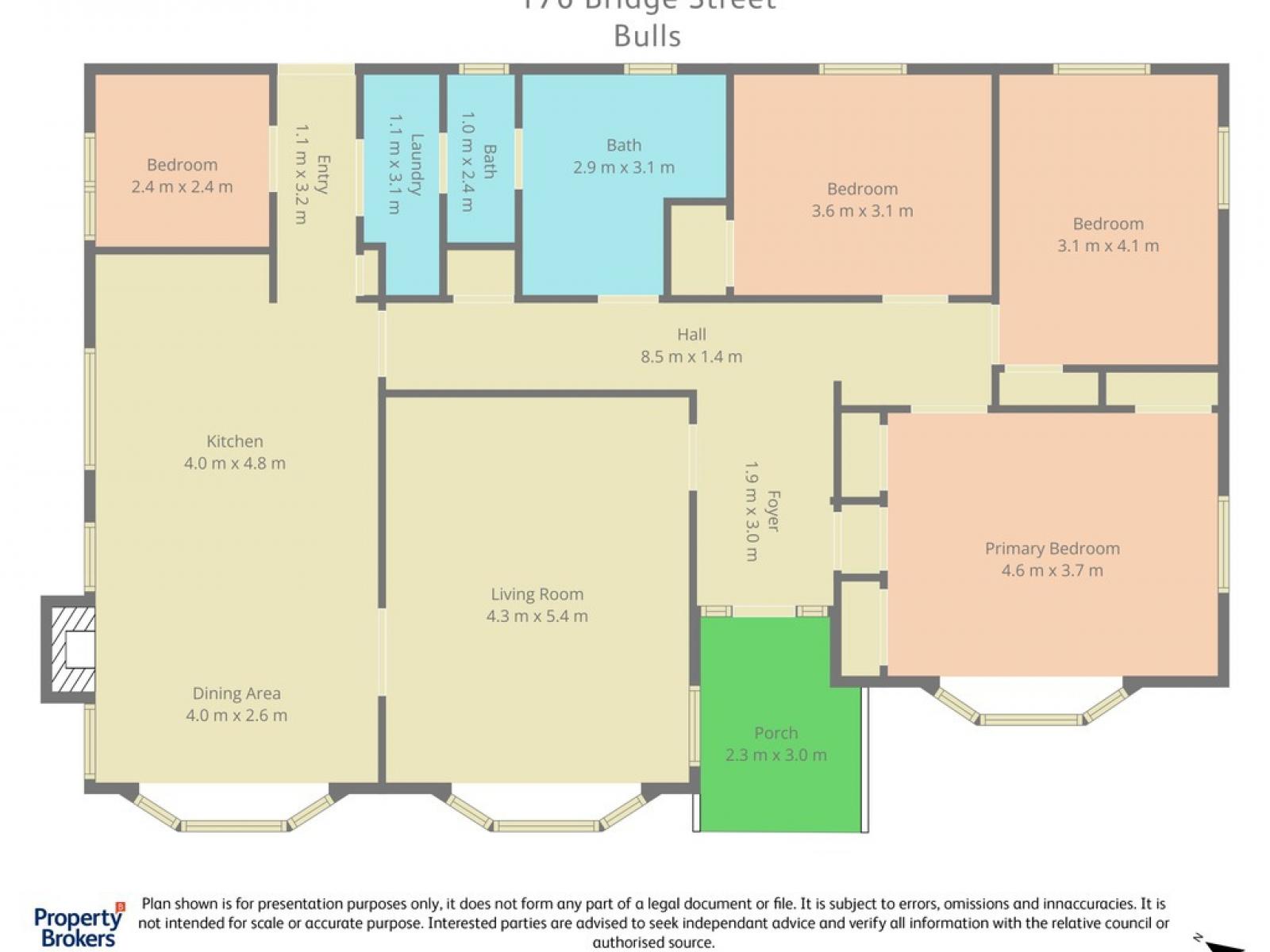 176 Bridge Street, Bulls