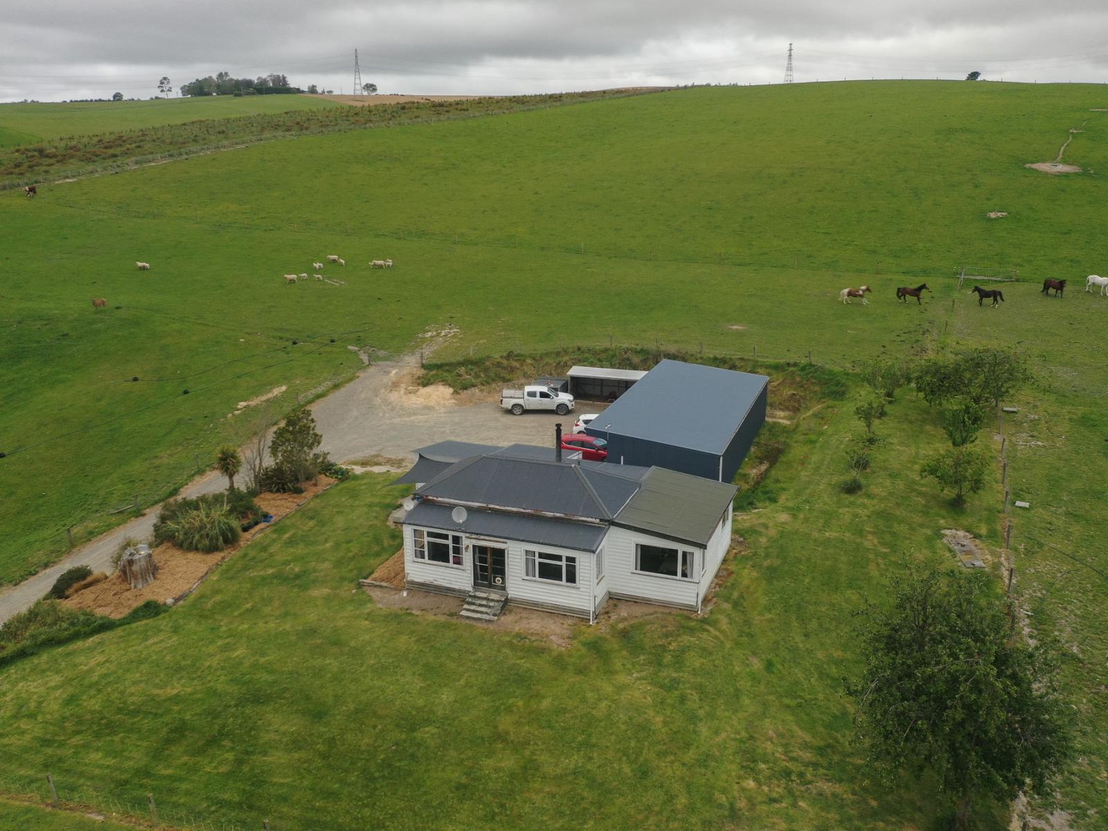 1159 Winchester Hanging Rock Road, Kakahu