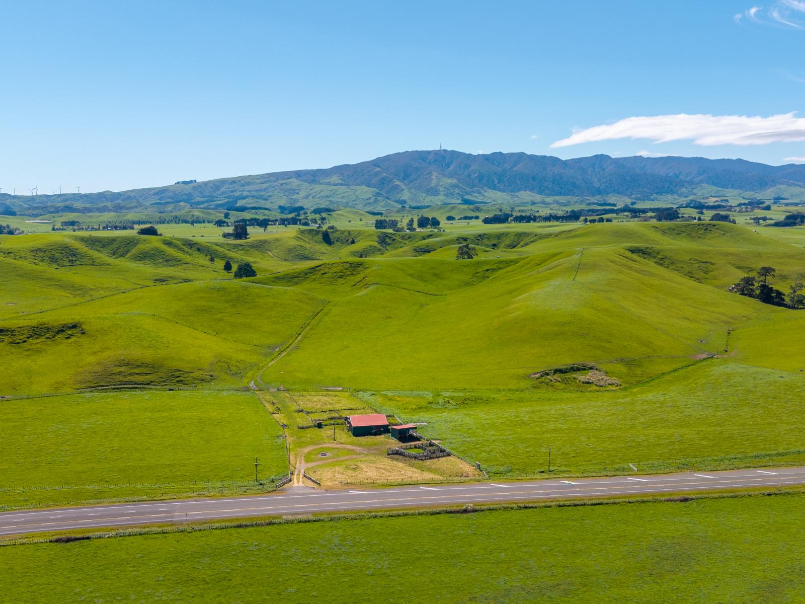 State Highway 2, Woodville