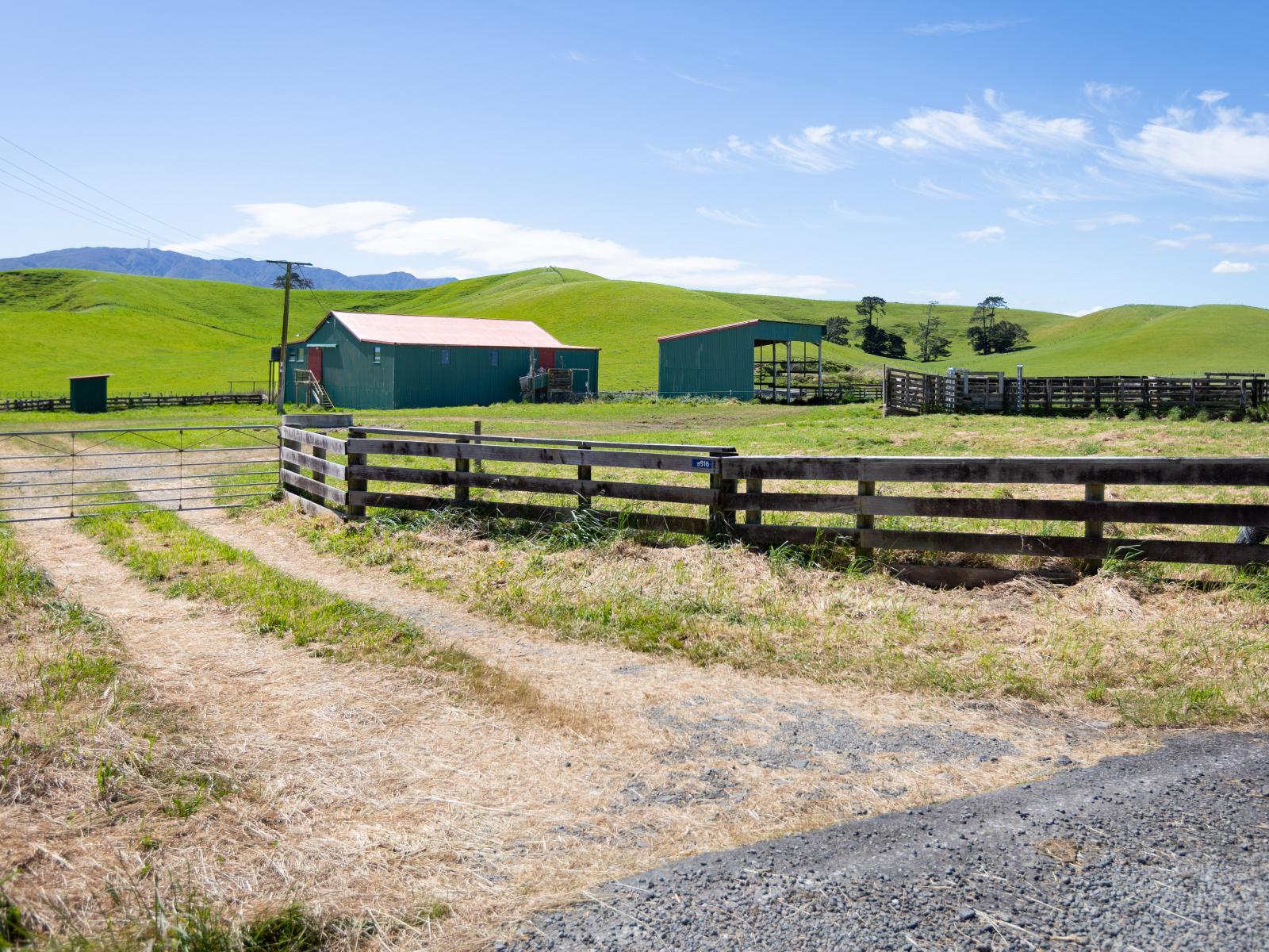 State Highway 2, Woodville