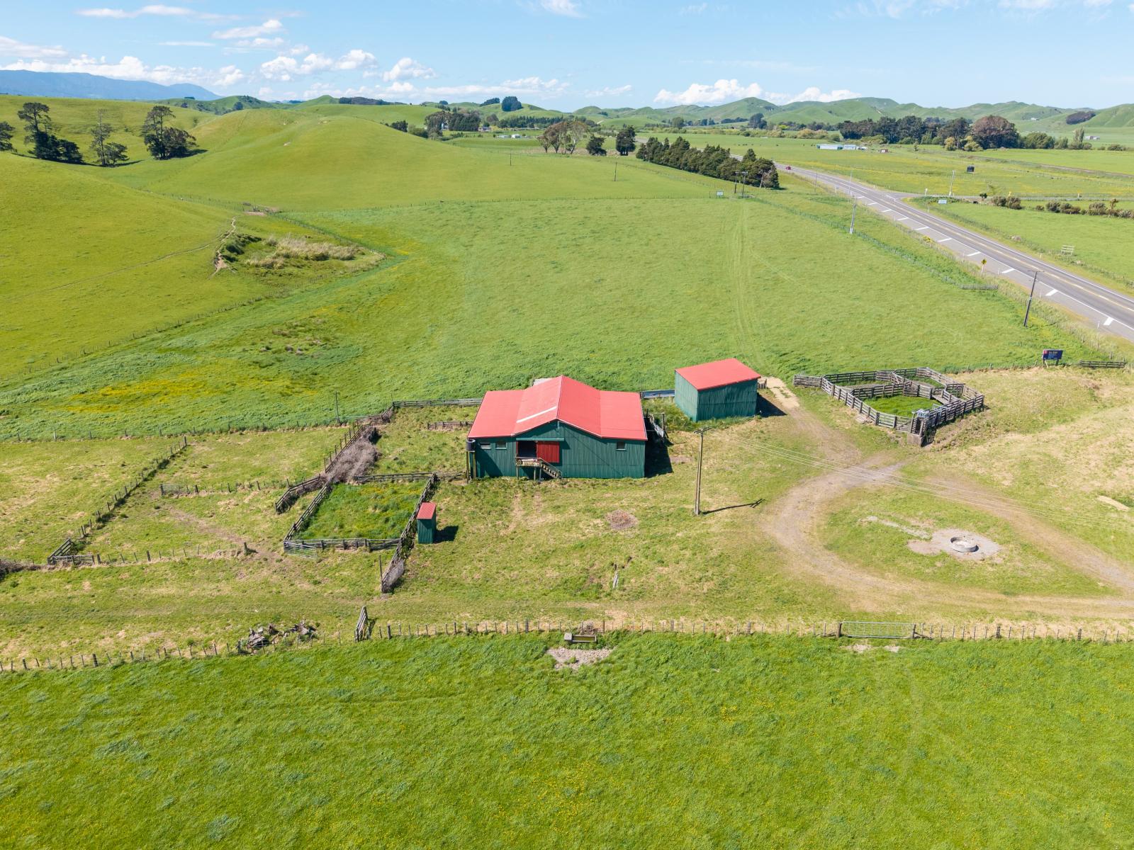 State Highway 2, Woodville