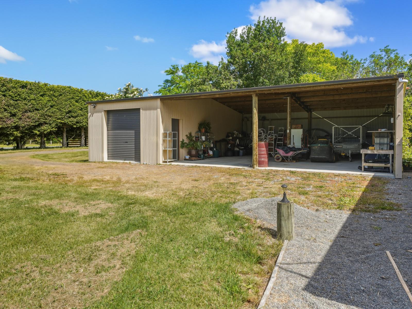 899 Downs Road, Eyrewell