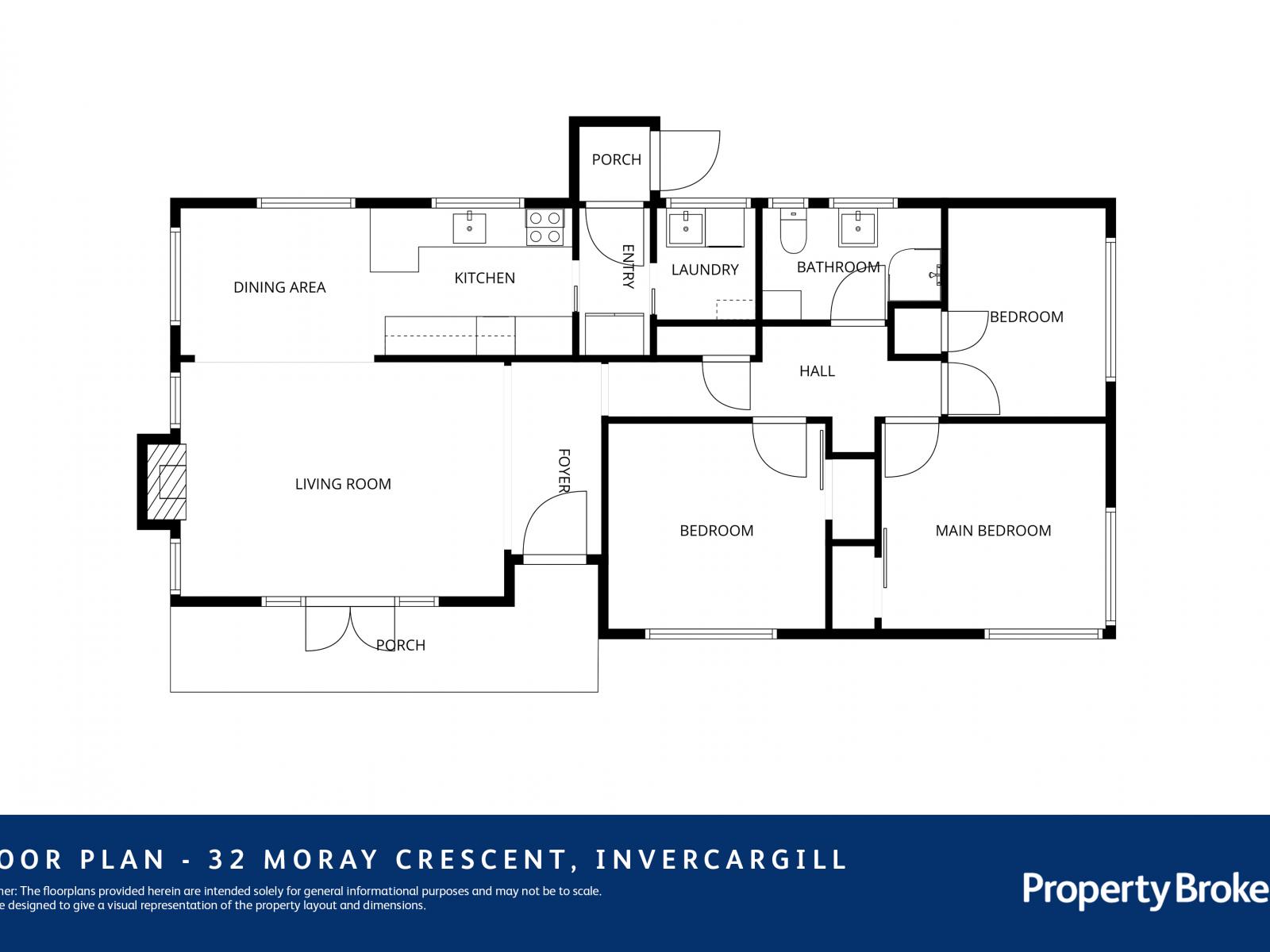 32 Moray Crescent, Grasmere