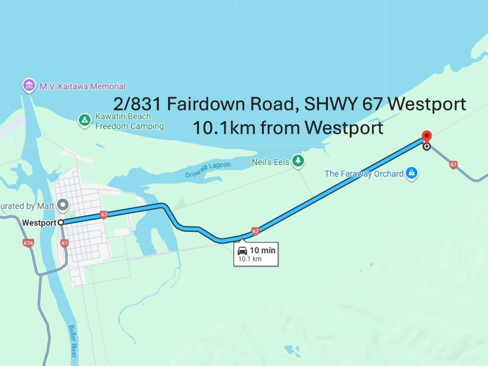 2/831 Fairdown Road, Westport Surrounds