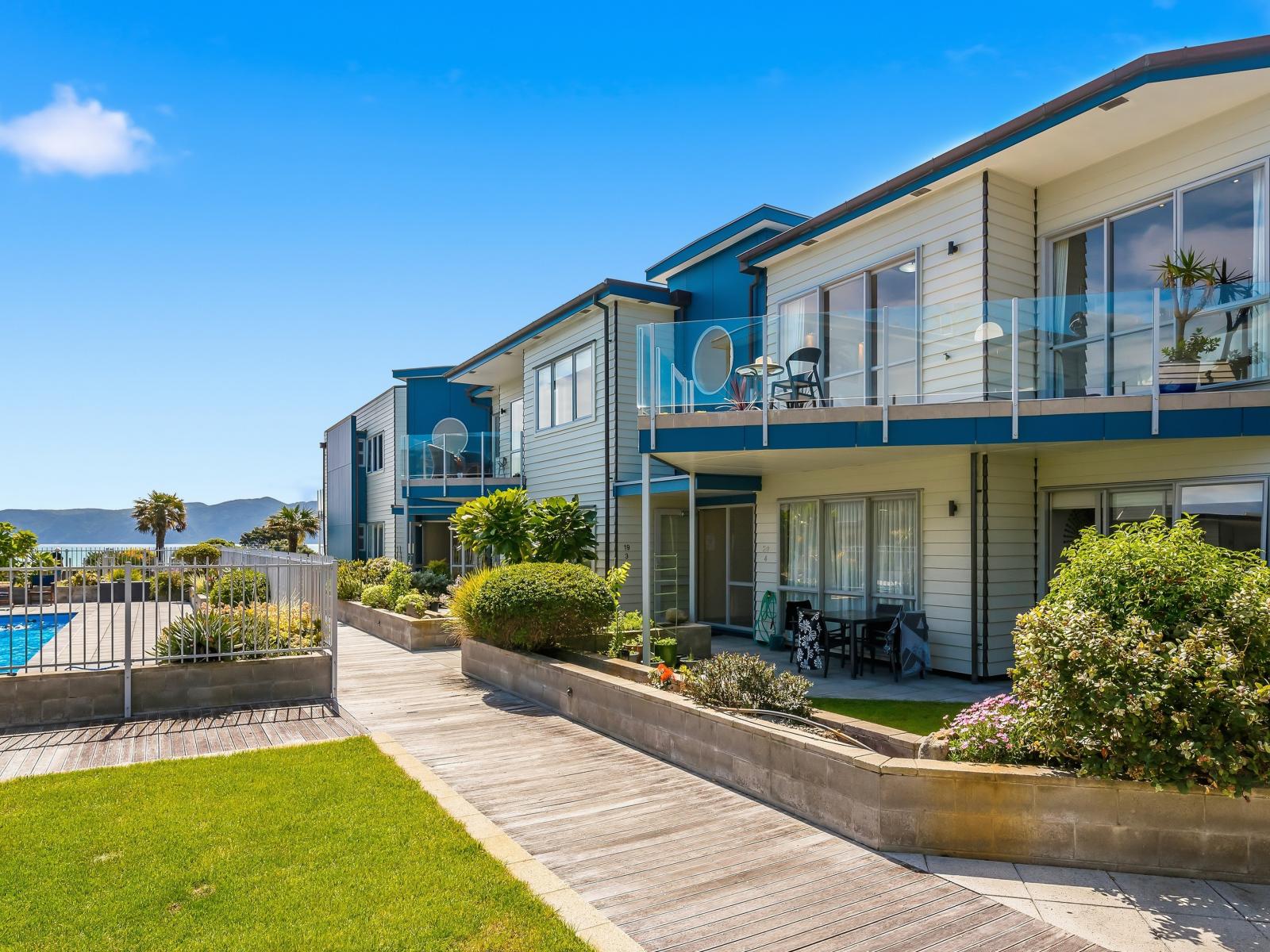 Unit 21, 4 Seaview Road, Paraparaumu Beach