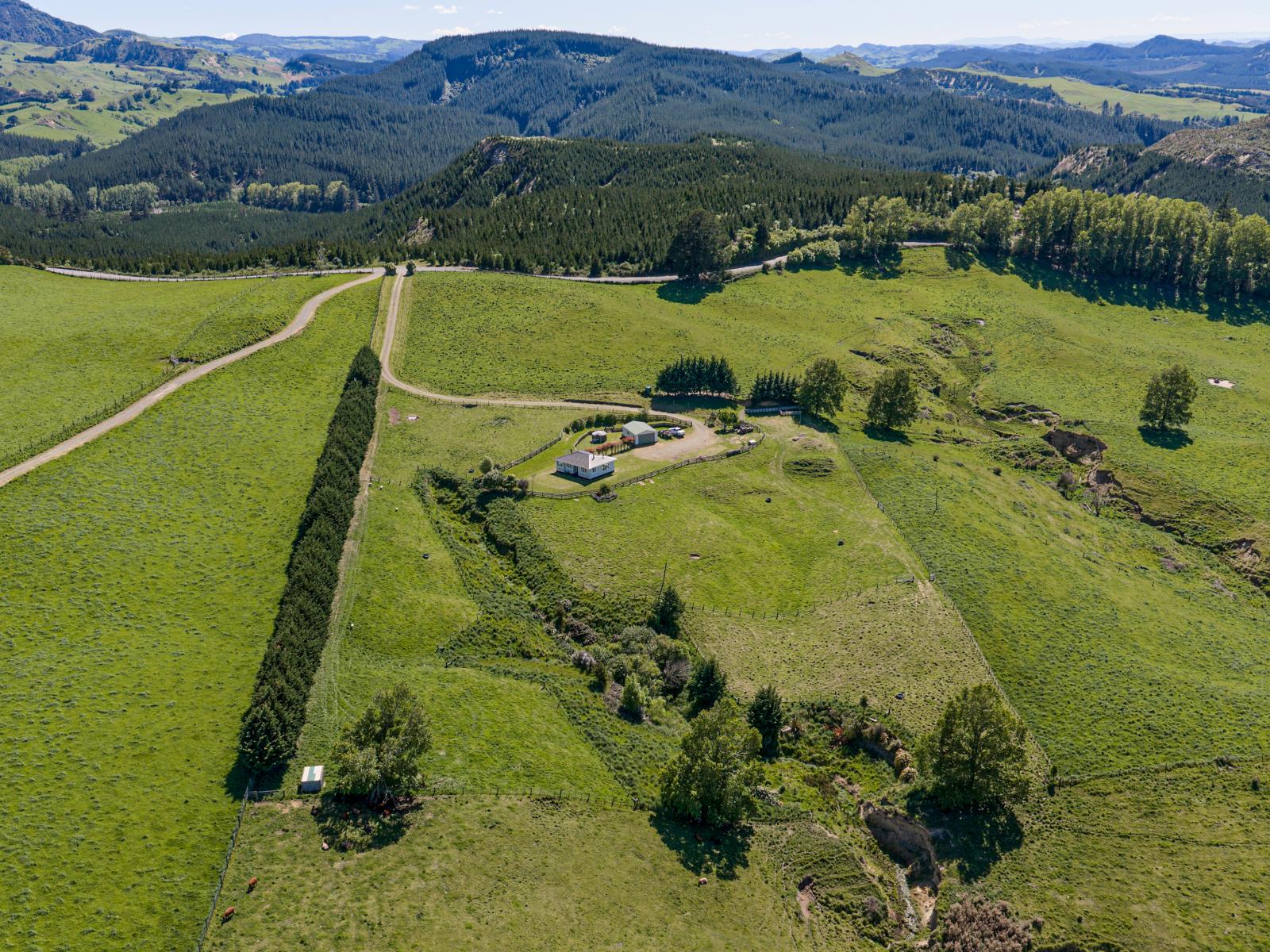 182 Claymore Road, Te Pohue