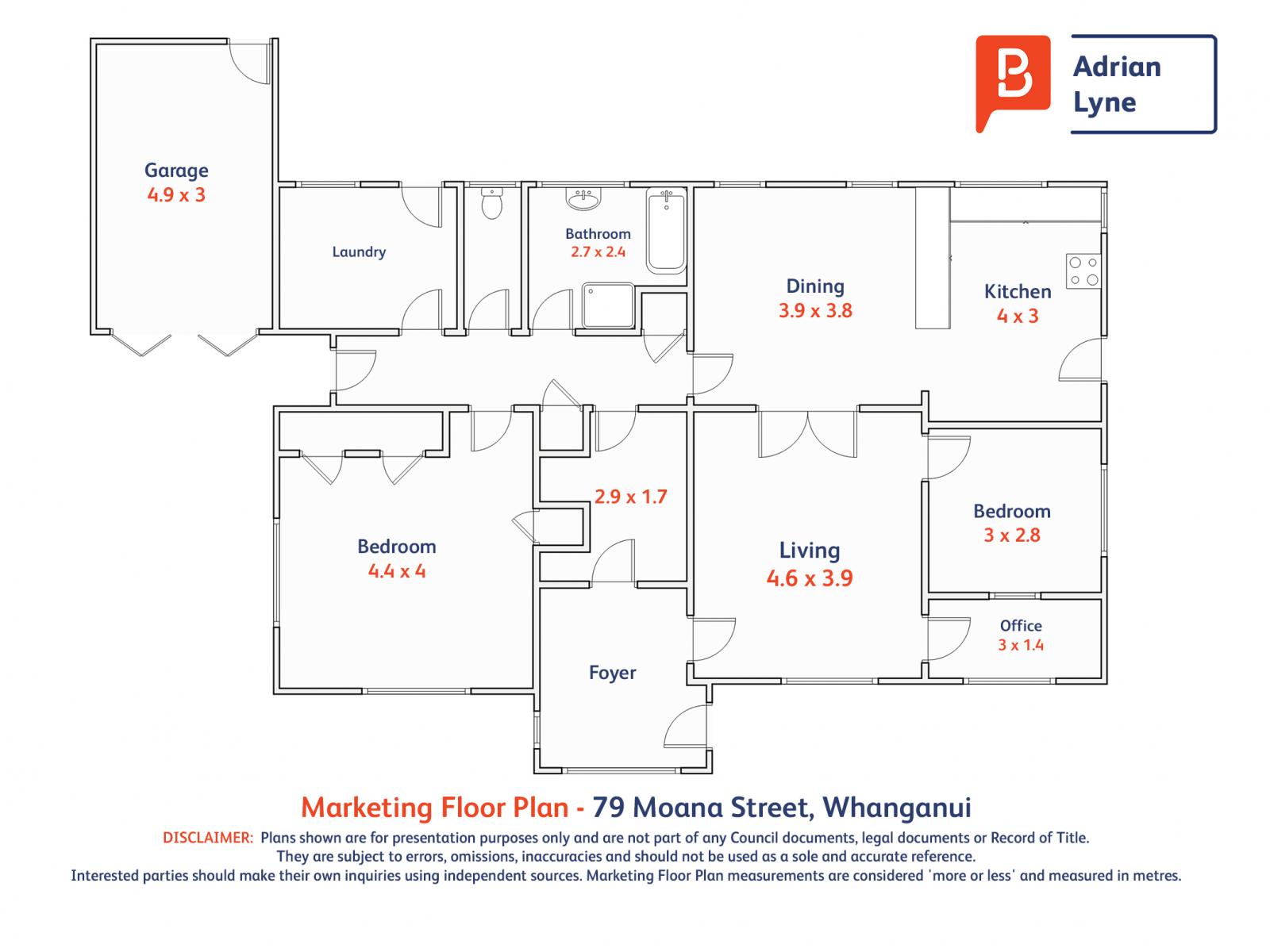 79 Moana Street, Whanganui East