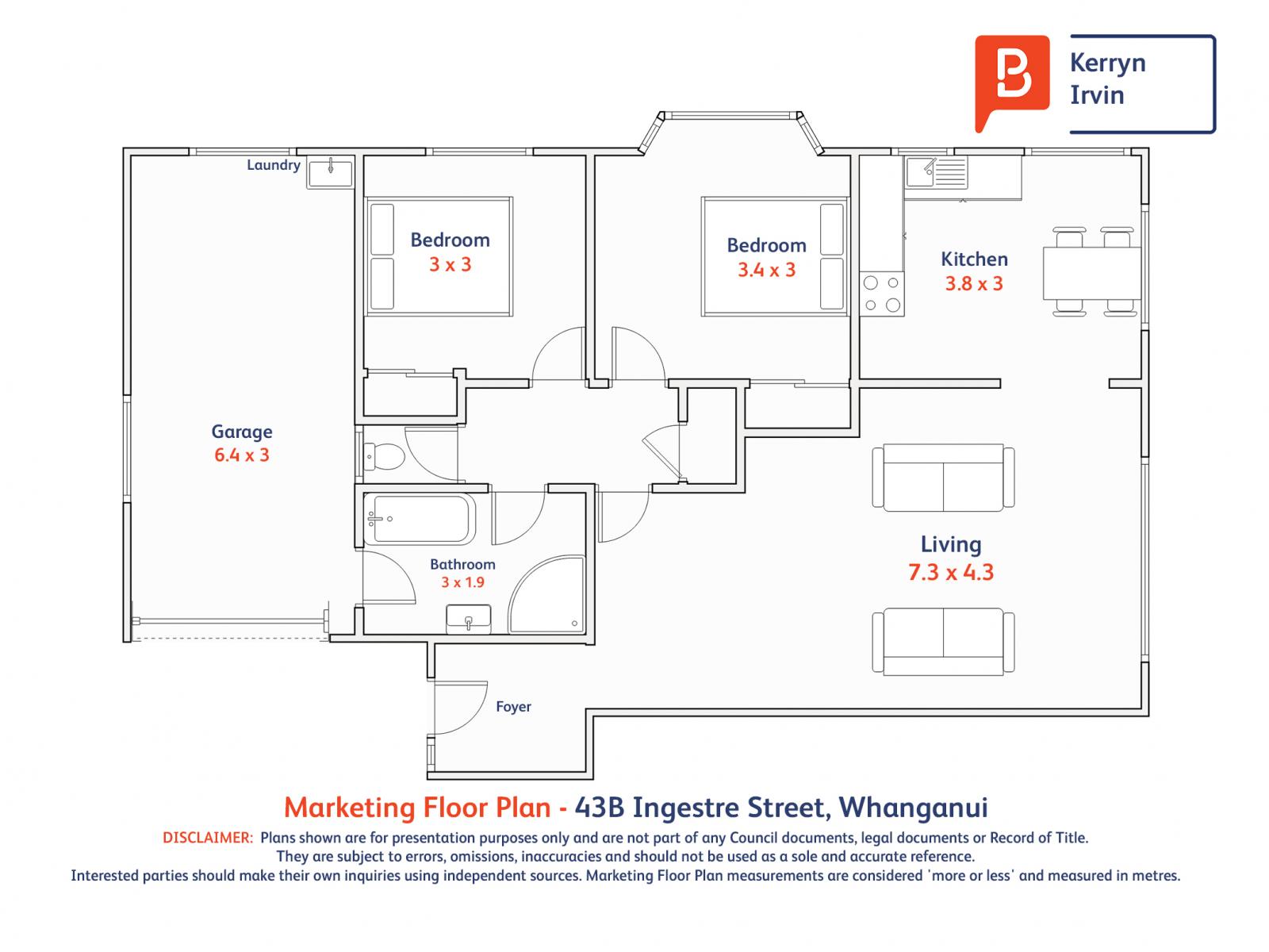 43B Ingestre Street, Whanganui