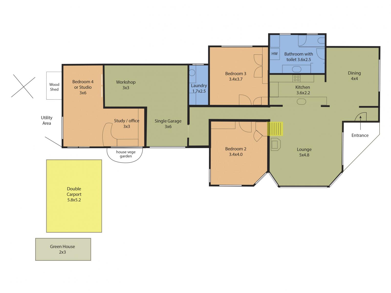 7 Poplar Grove, Bulls