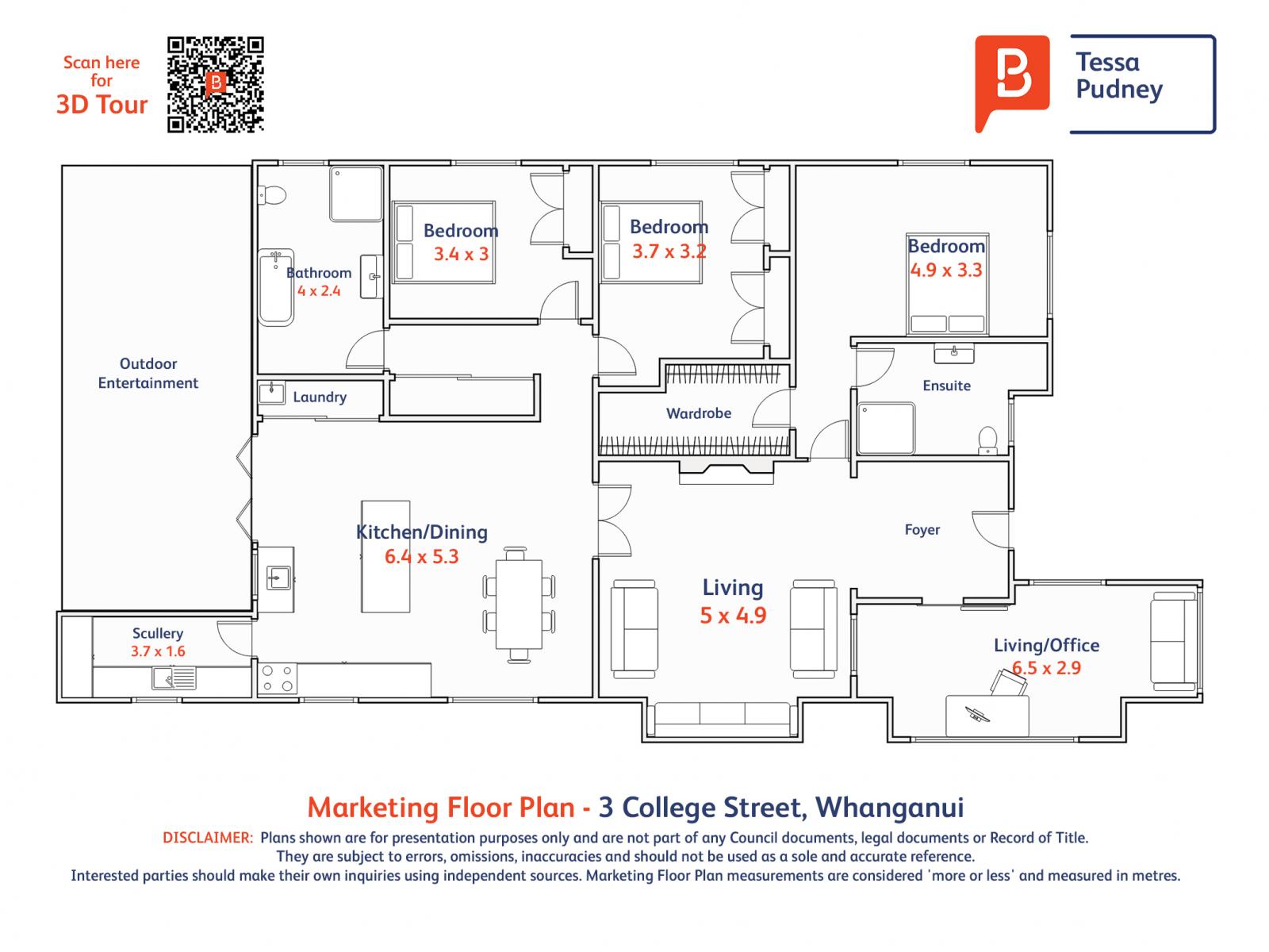 3 College Street, Whanganui