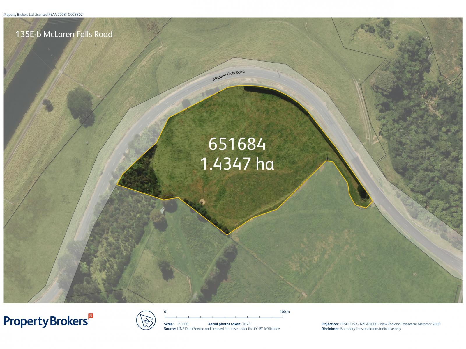 135E(b) McLaren Falls Road, Omanawa