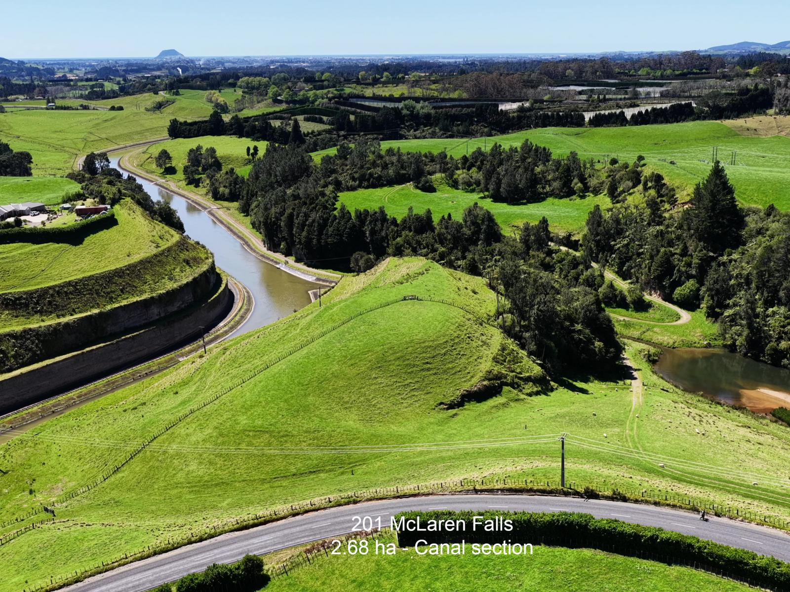 201 McLaren Falls Road, Omanawa