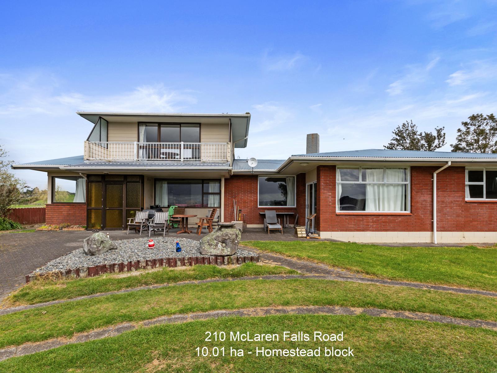 210 McLaren Falls Road, Omanawa