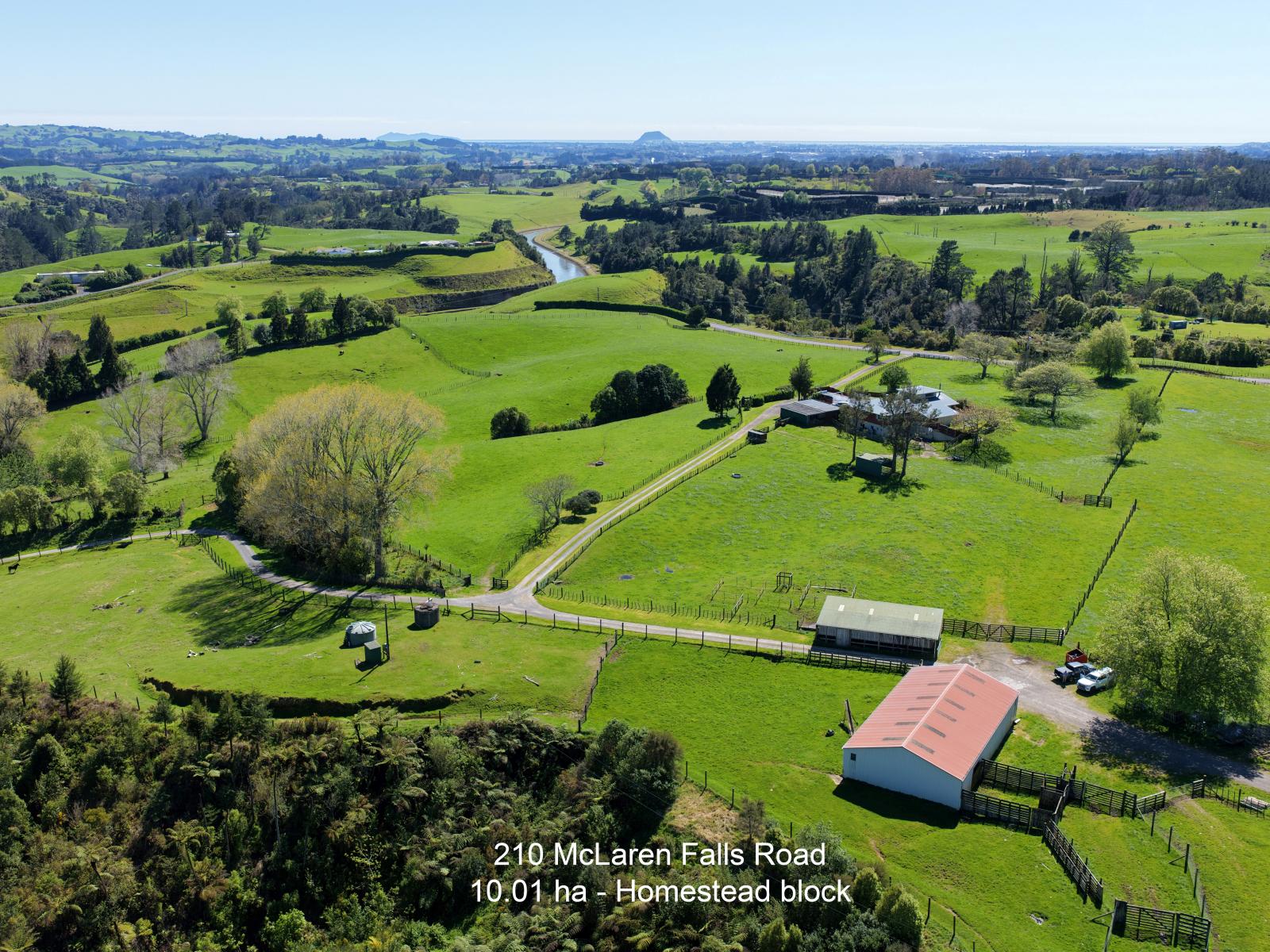 210 McLaren Falls Road, Omanawa