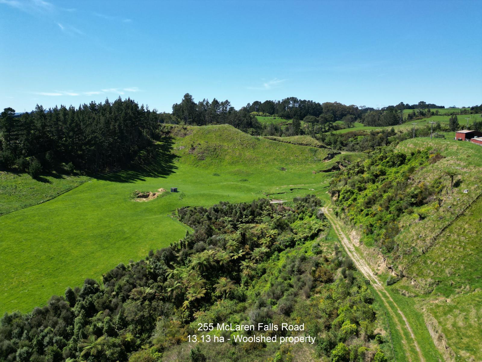 255 McLaren Falls Road, Omanawa