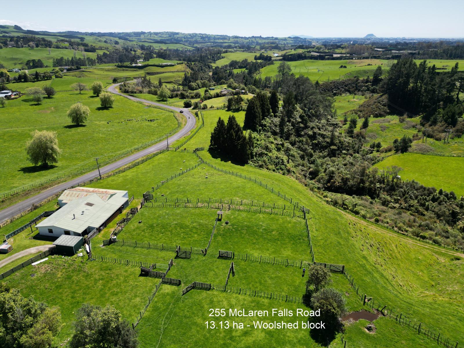 255 McLaren Falls Road, Omanawa