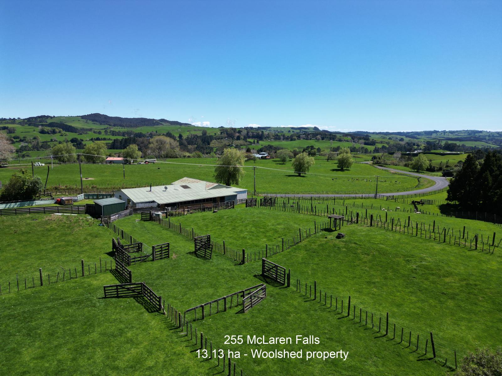 255 McLaren Falls Road, Omanawa