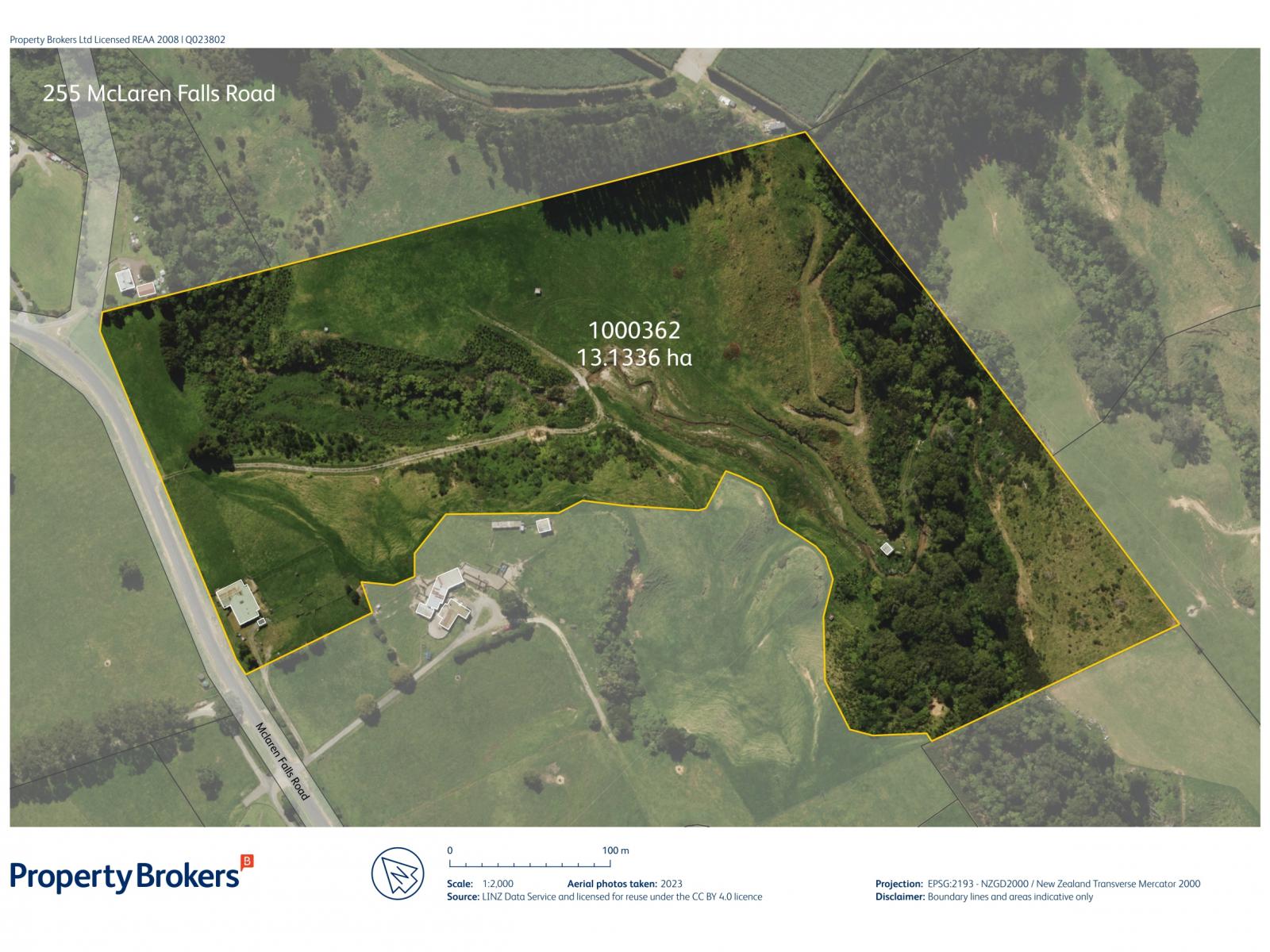 255 McLaren Falls Road, Omanawa