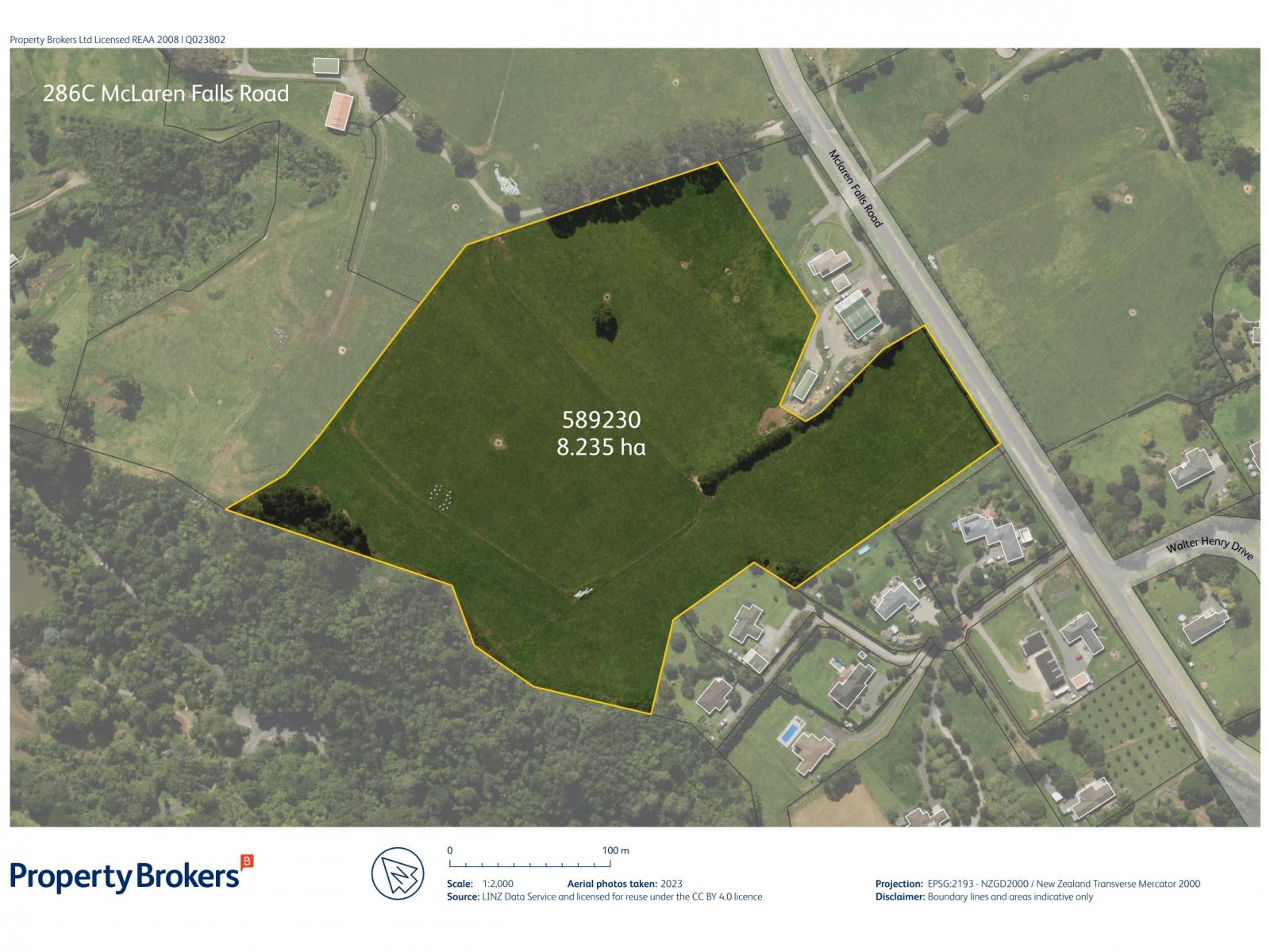 286 McLaren Falls Road, Omanawa