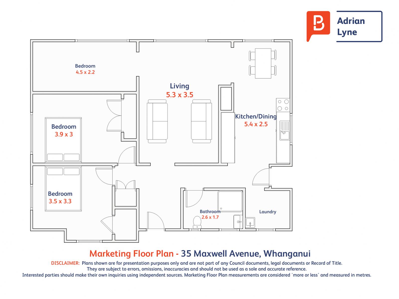 35 Maxwell Avenue, Durie Hill