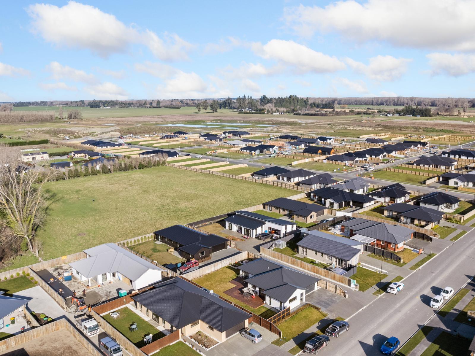 Strowan Fields, Ashburton