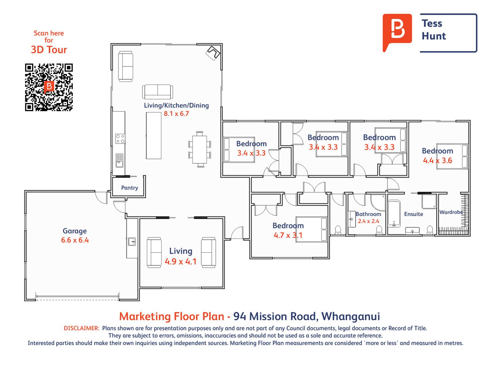 94 Mission Road, Westmere
