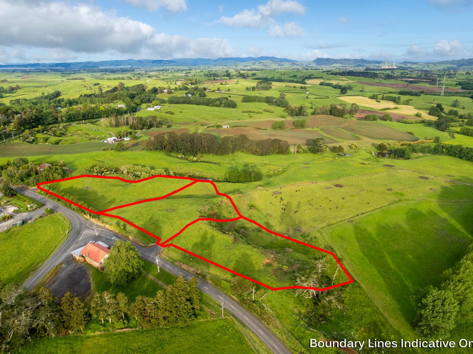 Hetherington Road and Waikokowai Roads, Huntly