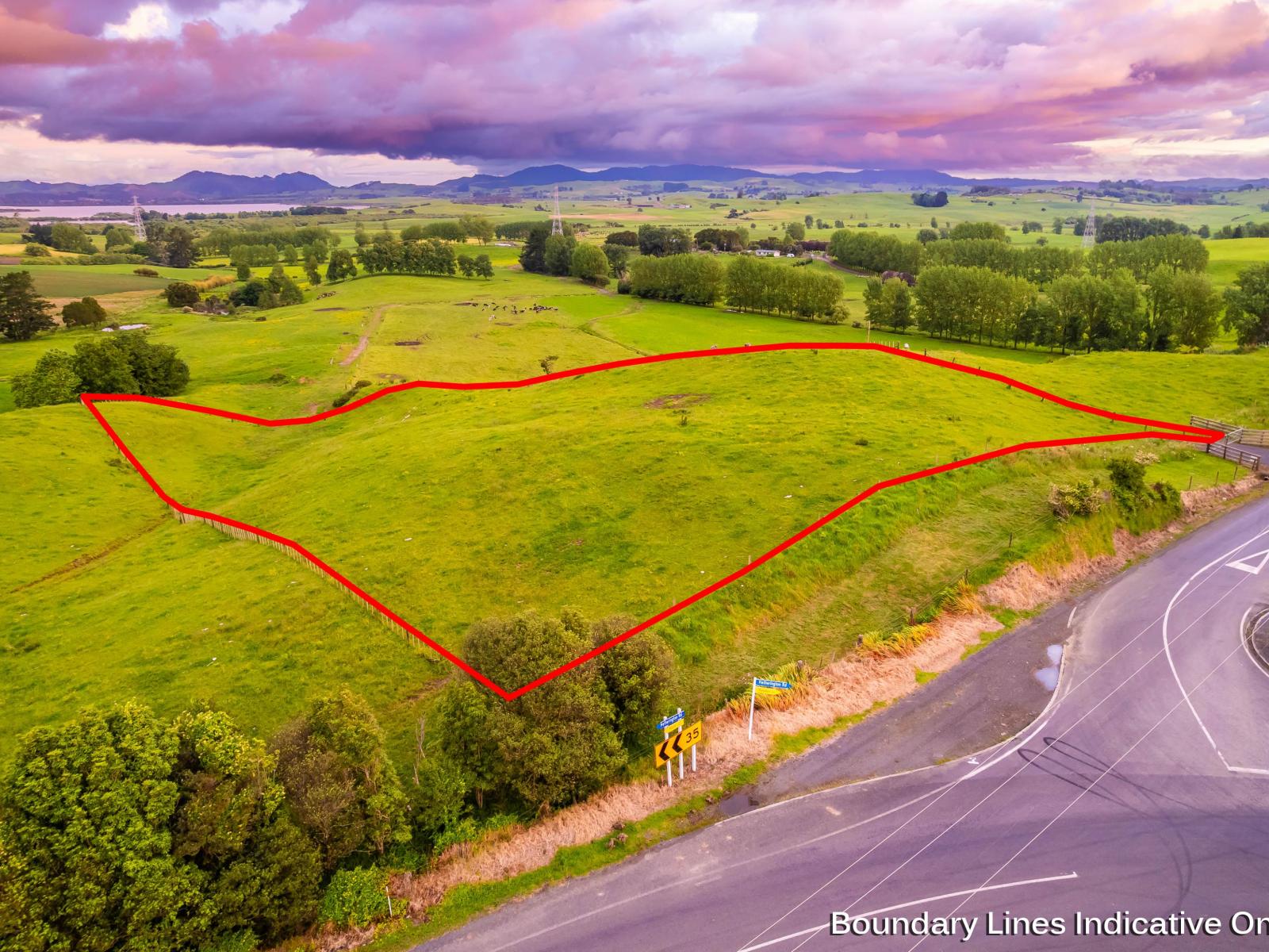Hetherington Road and Waikokowai Roads, Huntly