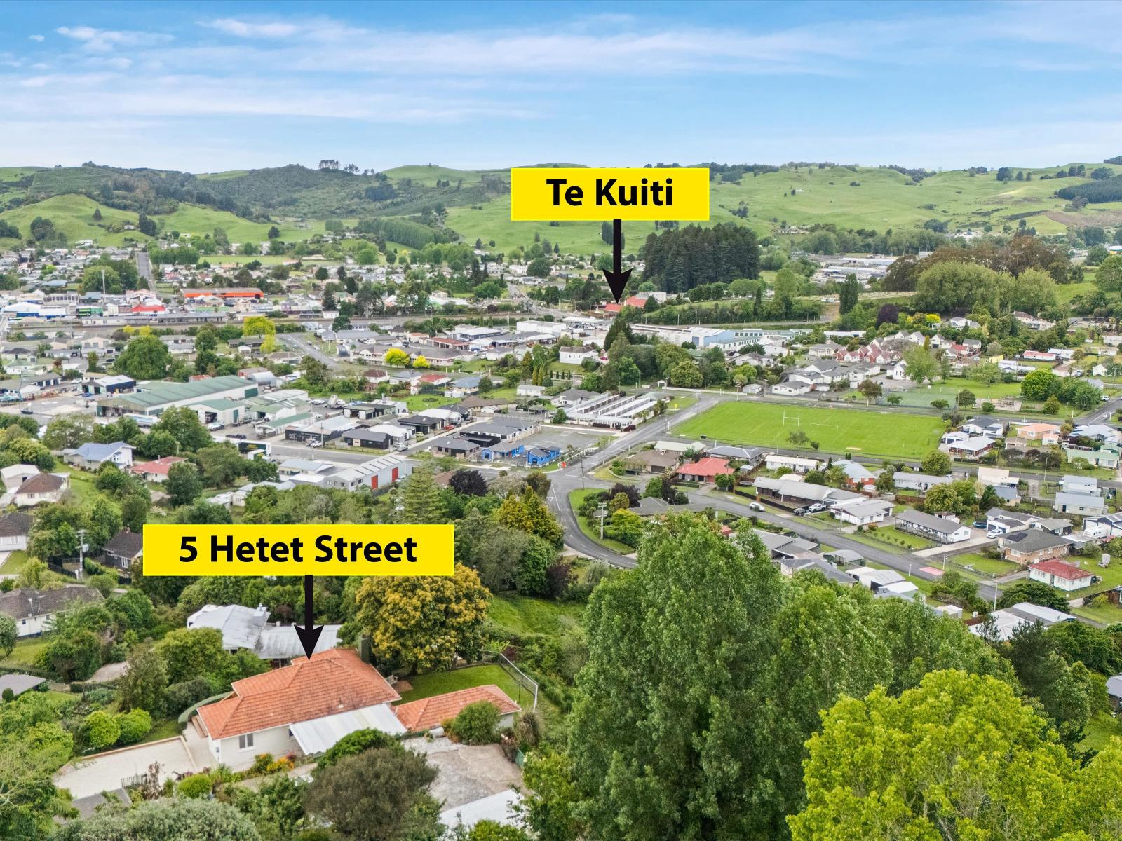 5 Hetet Street, Te Kuiti