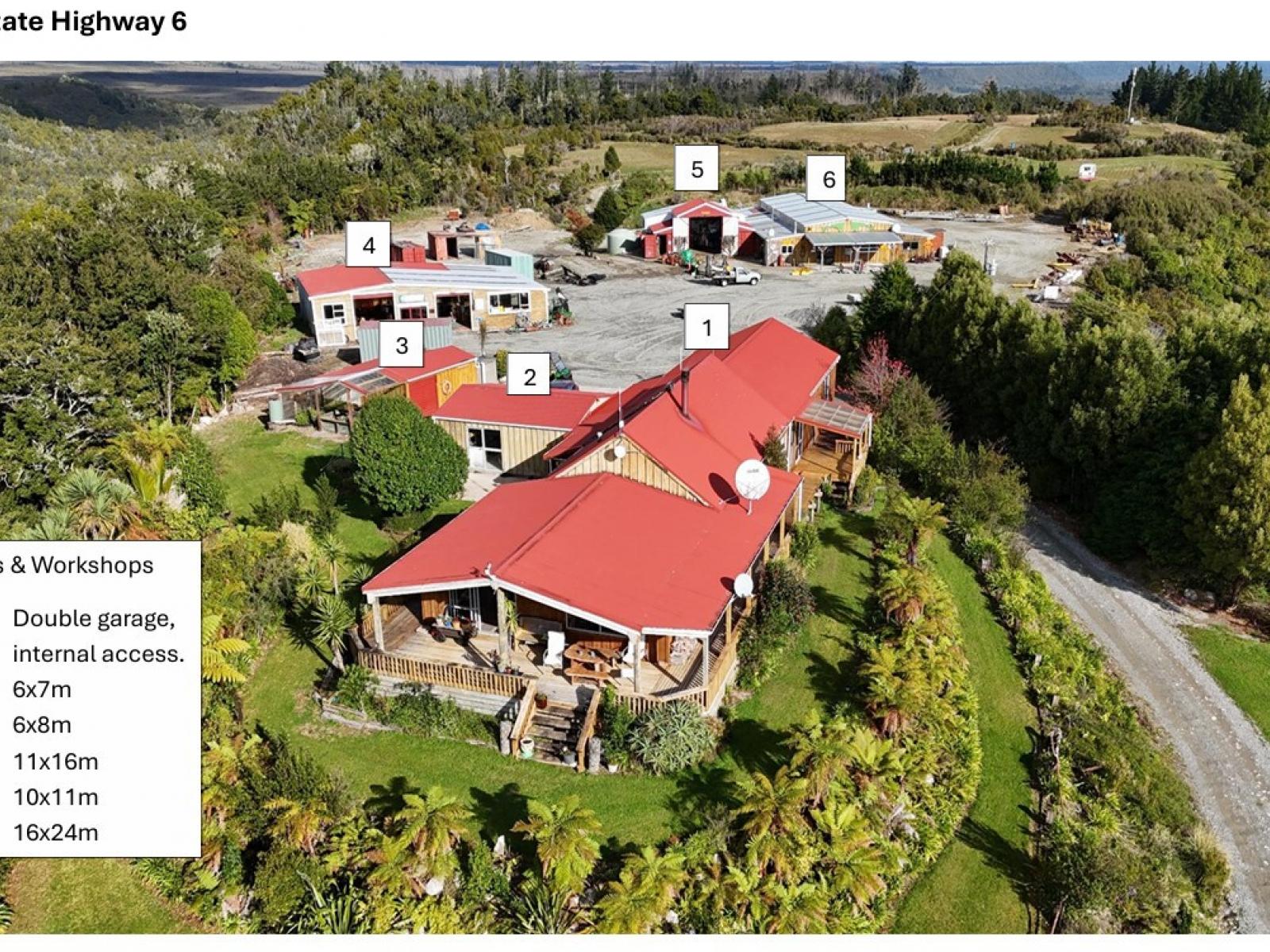 9190 State Highway 6, Westport