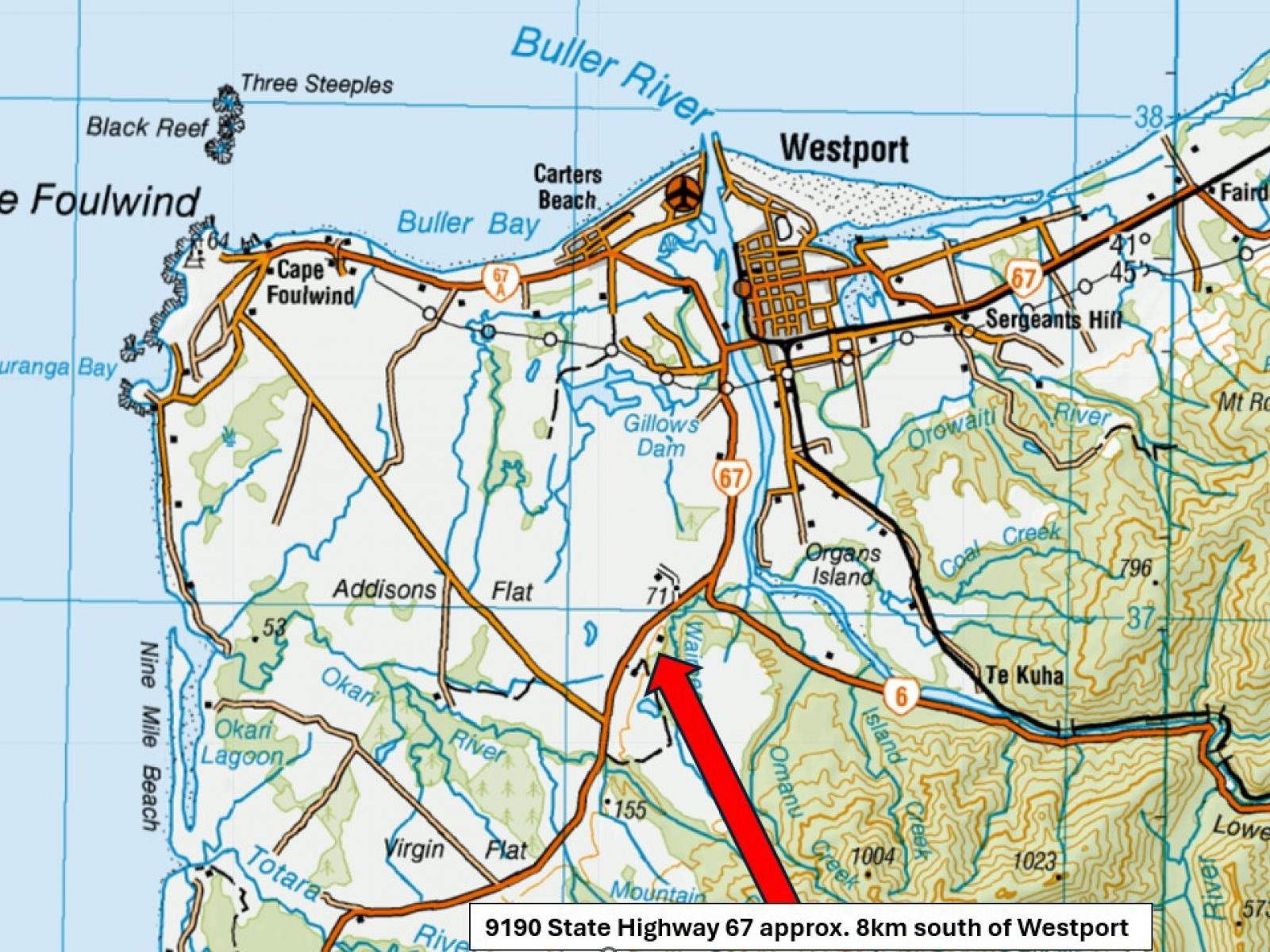 9190 State Highway 6, Westport