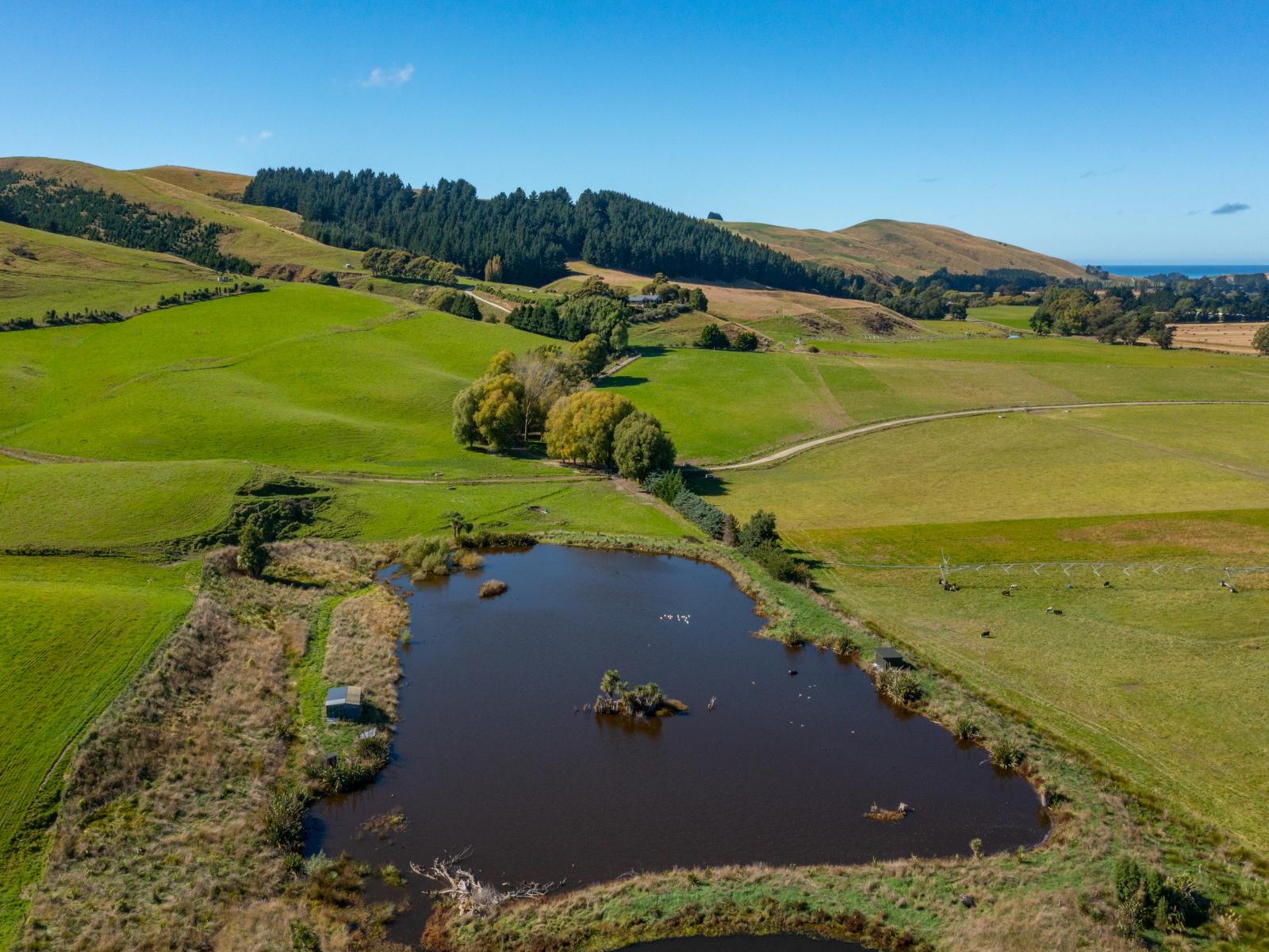 359 Hurunui Mouth Road, Domett