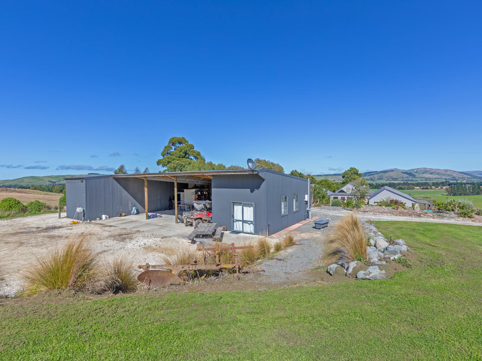 359 Hurunui Mouth Road, Domett